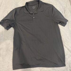 Croft & Barrow Men's Dark Gray Polo Shirt